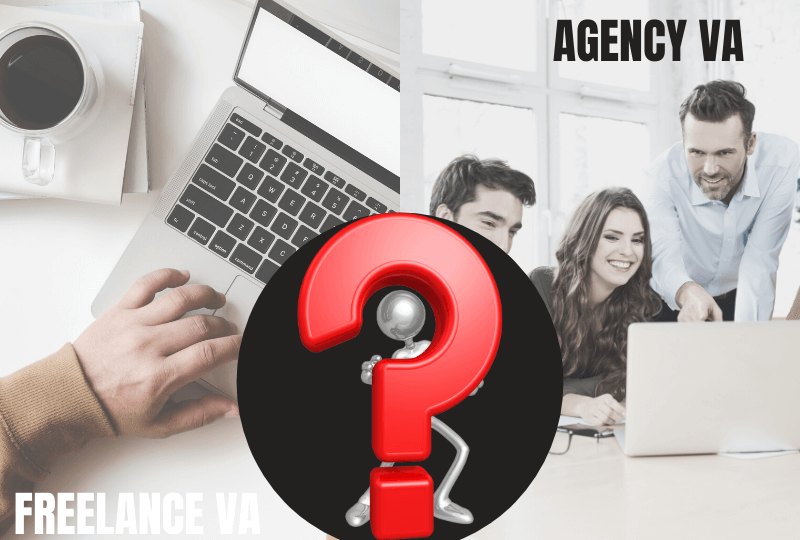 The Better Choice: Virtual Assistant Agency vs. Freelance VA