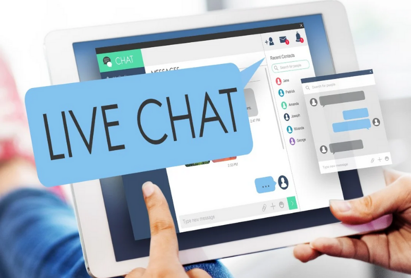 live chat software solution